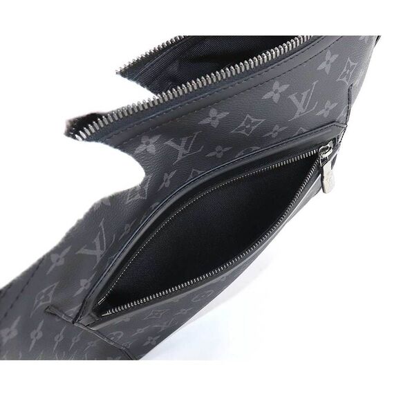 Louis Vuitton Monogram Eclipse Odysse Messenger PM Shoulder Bag - Picture 8 of 10